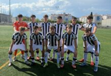 Juvenil B del CD Castelló asciende a Liga Nacional Juvenil