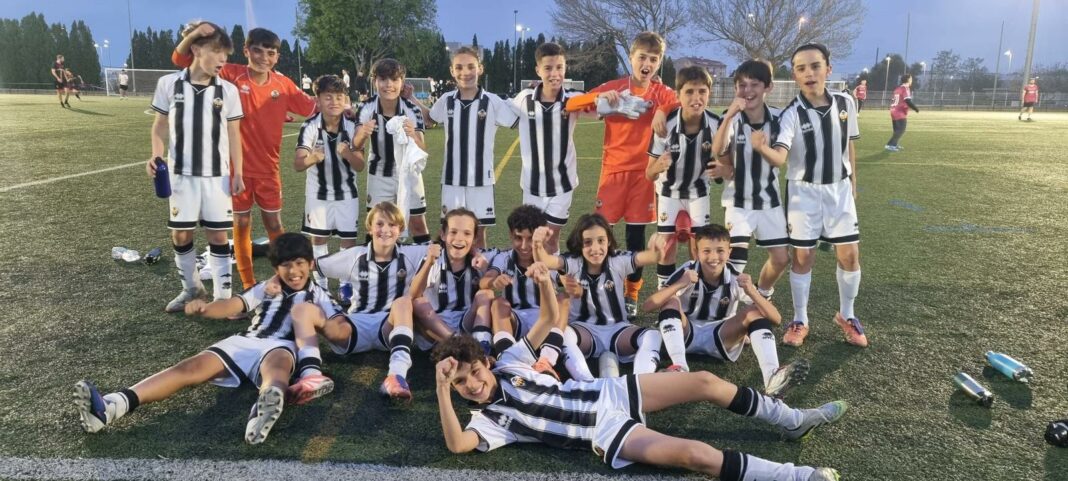 semifinales de La Nostra Copa Aleví