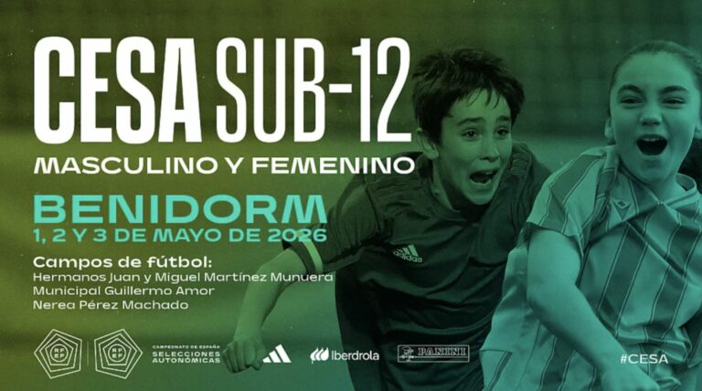 Estos son los rivales de las Seleccions sub12 en el Campeonato de España 2026
