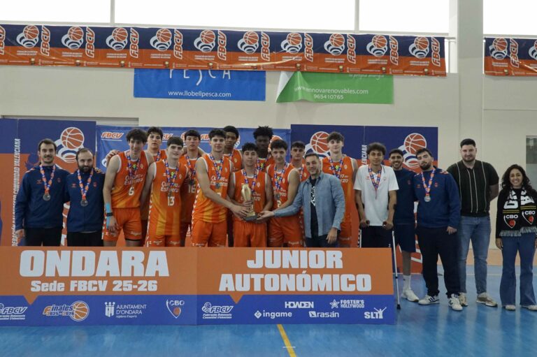 Valencia Basket Junior Masculino