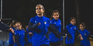 El Levante UD Femenino organiza una jornada de captación para jóvenes futbolistas