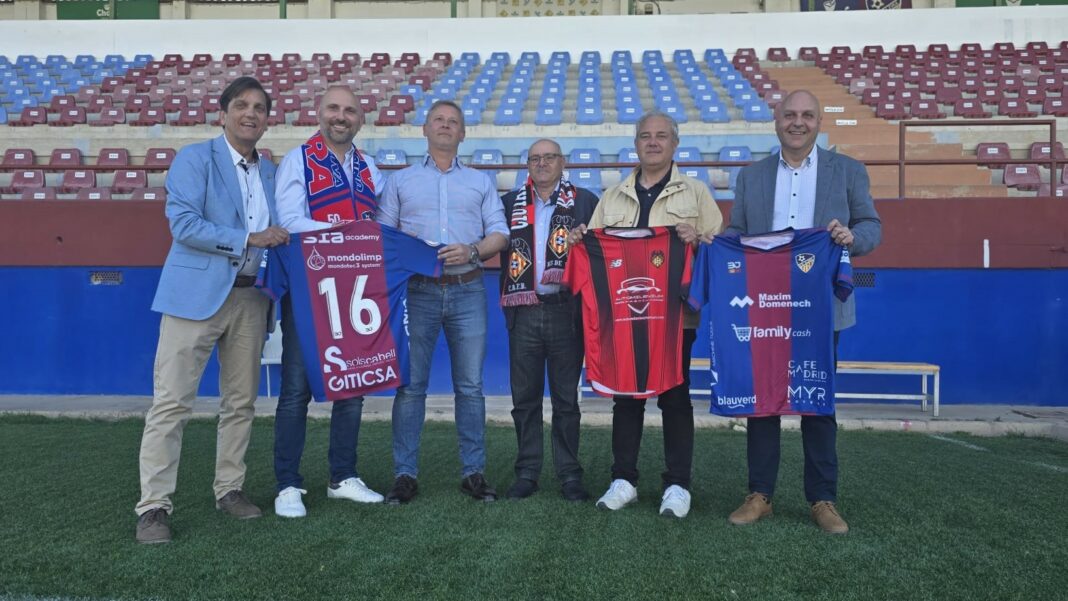 UD Alzira y Ciutat d'Alzira FB se unen en busca de la definitiva fusión
