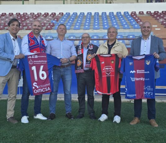 UD Alzira y Ciutat d'Alzira FB se unen en busca de la definitiva fusión