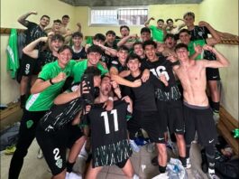 Más apretada la lucha por la permanencia en la División de Honor Juvenil