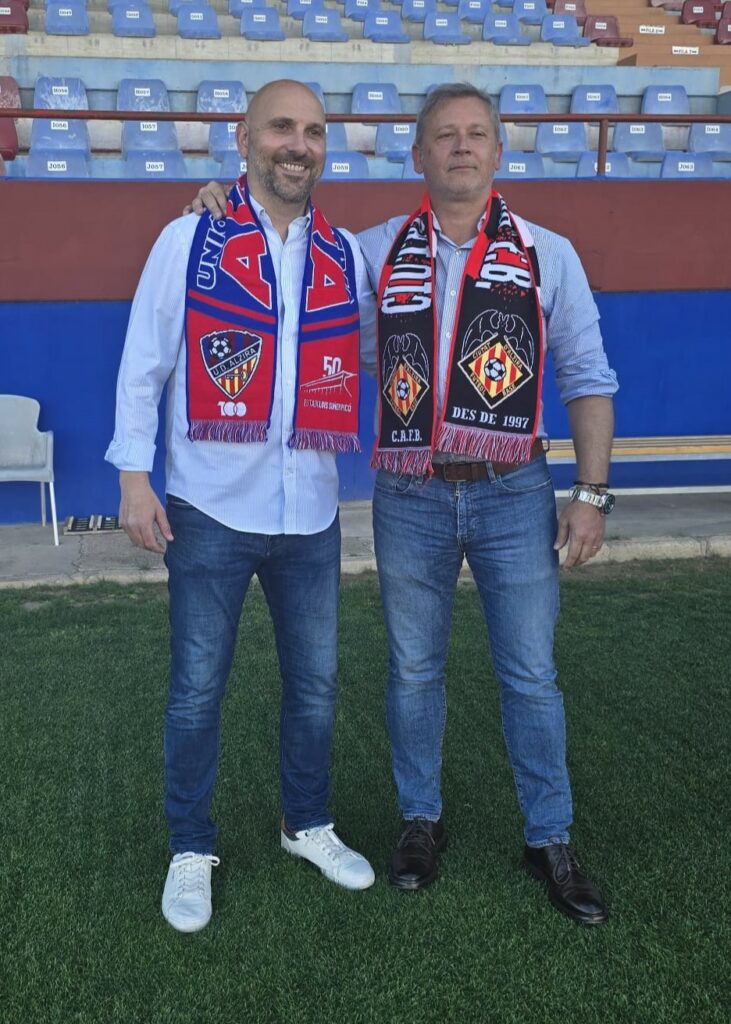 UD Alzira y Ciutat d'Alzira FB se unen en busca de la definitiva fusi&oacute;n