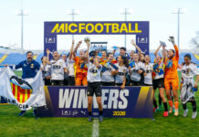 Valencia CF Feminas Campeón Mic sub16