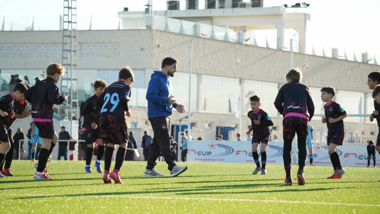 Academy 380 brilla en la Valencia F7 Cup en El Planter