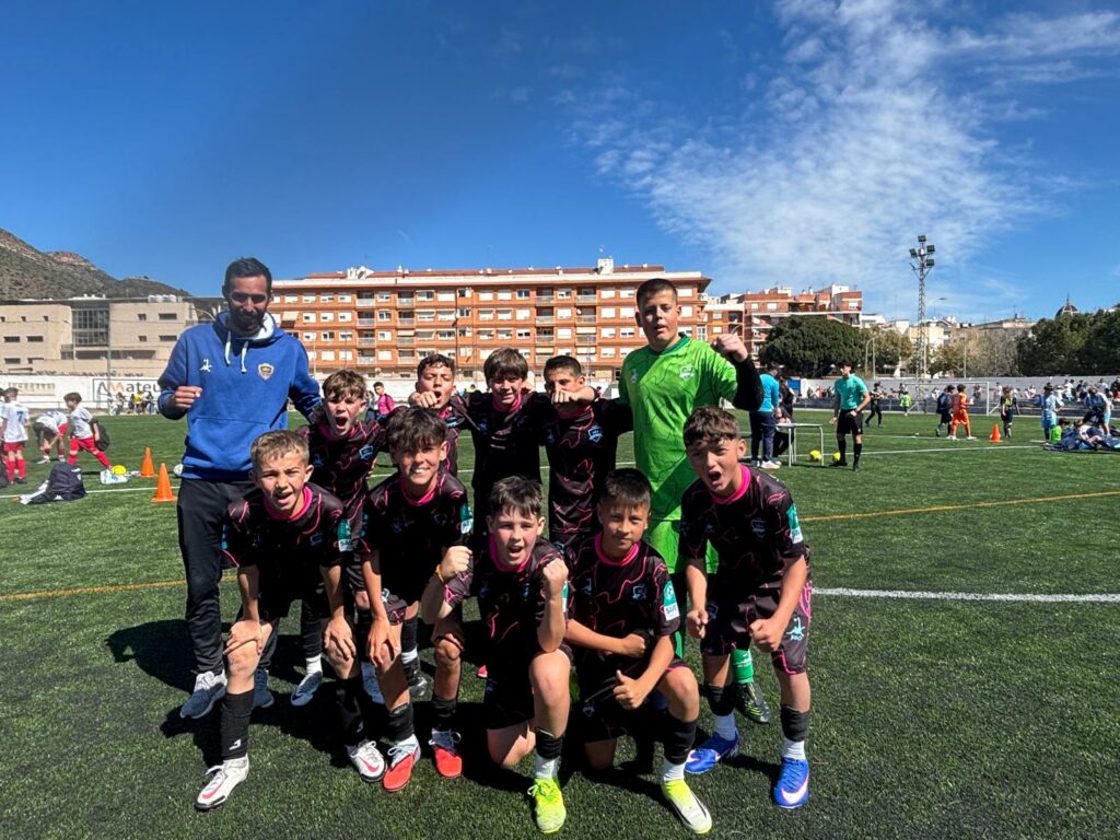 Alevín 2014 Top Training