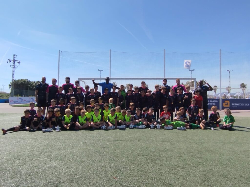 Els equips de l'Academy 380 van gaudir d'un gran cap de setmana a la València 7 Cup disputada a les instal·lacions del Planter, quatre campionats Or i un subcampionats per als equips del 380.