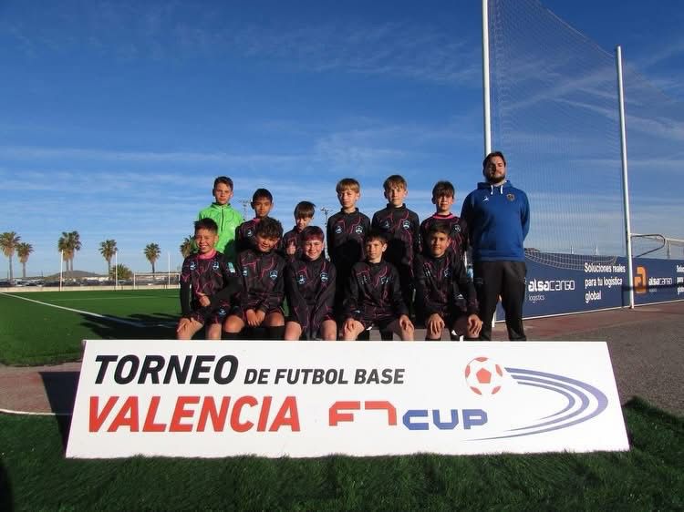 Aleví 1&ordm; any Academy 380