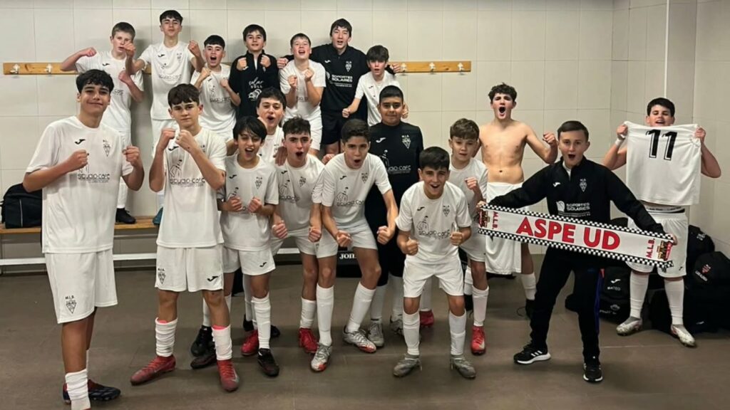 infantil A Aspe UD