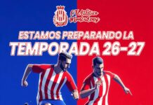 El At. Moncadense arraca la temporada 2026/27