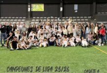 El CD Buñol Cadete A, campeón invicto del Grupo 5 y ascenso a Preferente