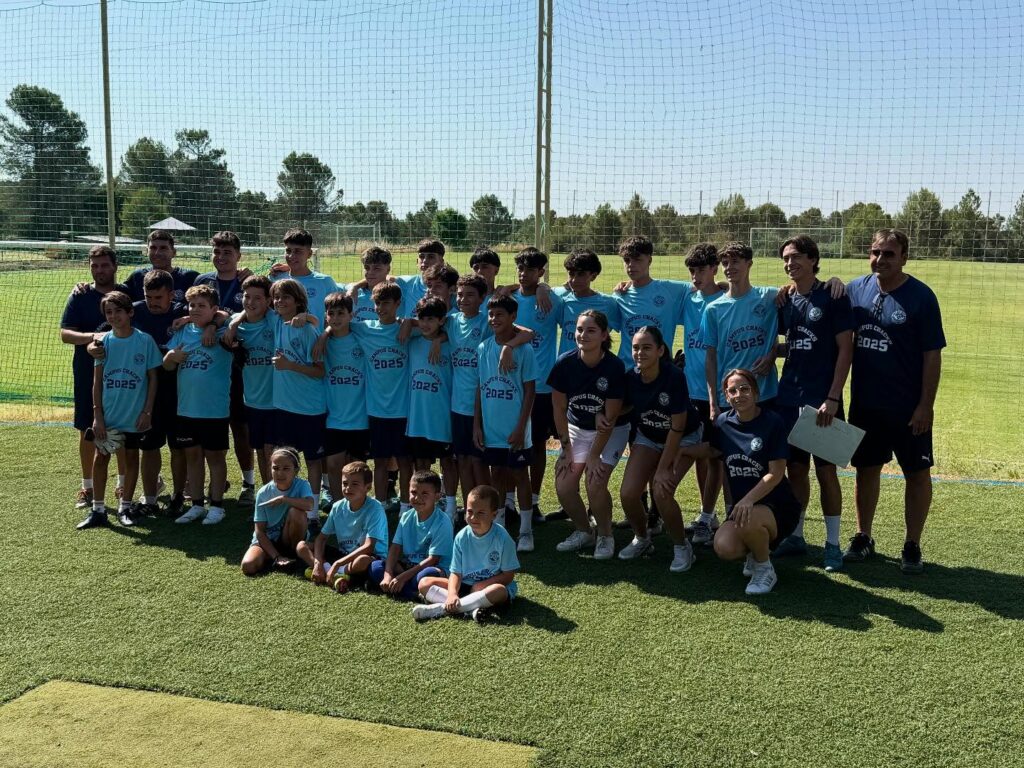 tecnificaci&oacute;n f&uacute;tbol verano Valencia