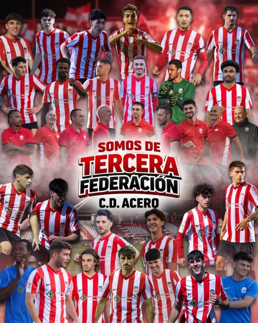 CD Acero asciende a Tercera RFEF