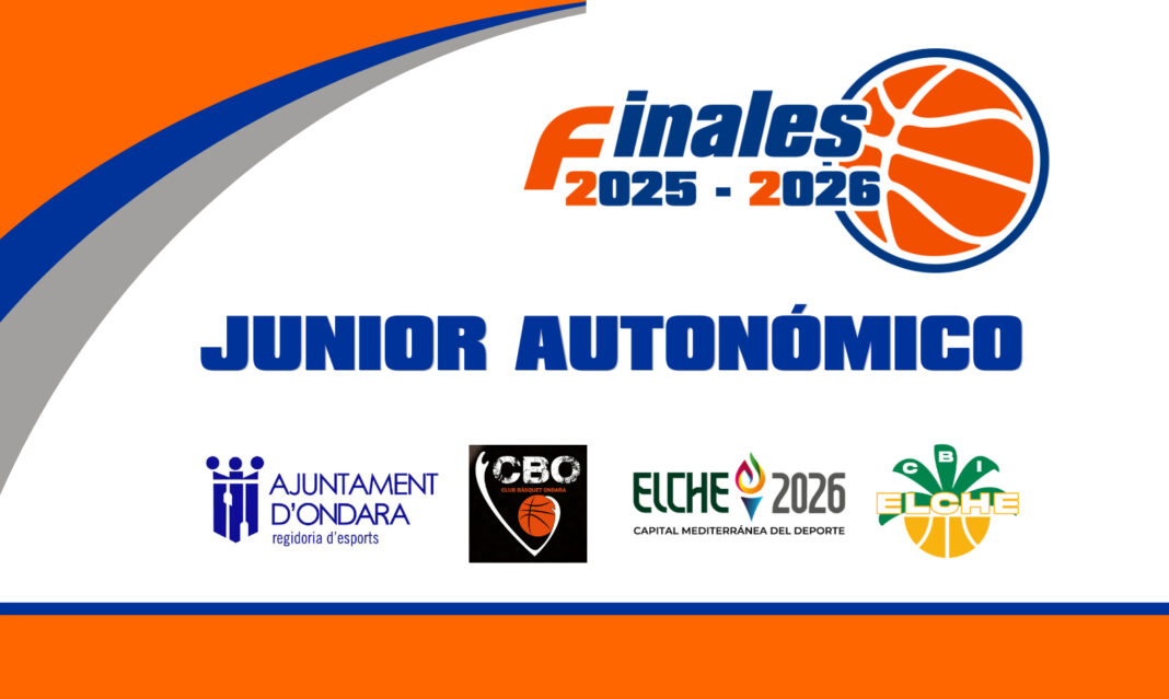 Ondara y Elche acogen la lucha por el título Junior Autonómico de Basket