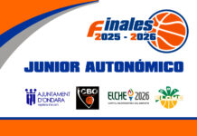 Ondara y Elche acogen la lucha por el título Junior Autonómico de Basket