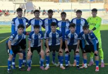 Hércules CF División de honor Juvenil