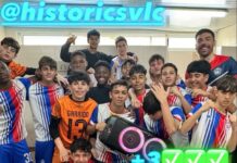 Historics de Valencia CF Infantil A
