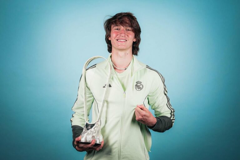 Dos valencianos campeones de la UEFA Youth League con el Real Madrid