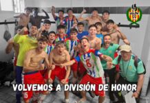 Kelme CF vuelve a la División de Honor Juvenil