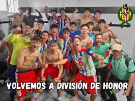 Kelme CF vuelve a la División de Honor Juvenil