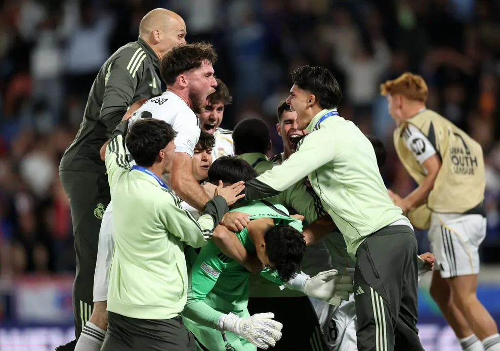 Real Madrid jugará la final de la UEFA Youth League