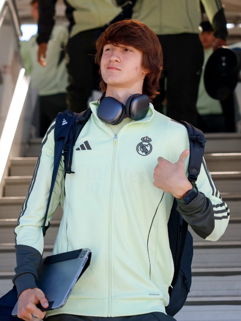 Joan Martínez Real Madrid Youth League