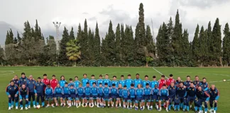 Cinco representantes de clubes valencianos en la convocatoria de España sub14
