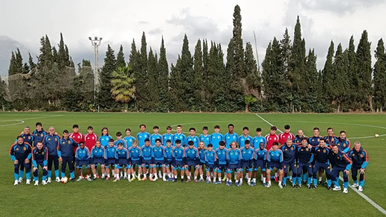 Cinco representantes de clubes valencianos en la convocatoria de España sub14