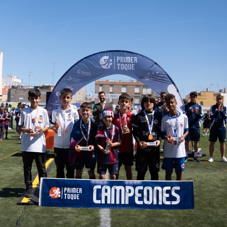 7 ideal Alevín 1º año Primer Toque