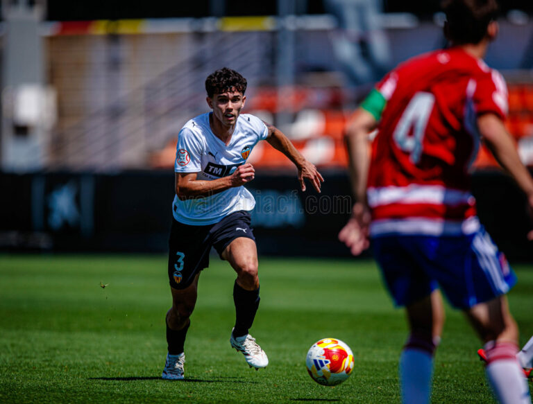 El Valencia CF busca en Granada una plaza en la Final Four de la Copa de Campeones Juvenil