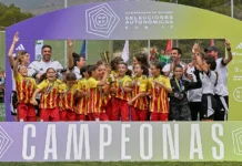 Resultados Campeonato de Españas sub12 Femenino 2026 Resultados Campeonato de Españas sub12 Femenino 2026