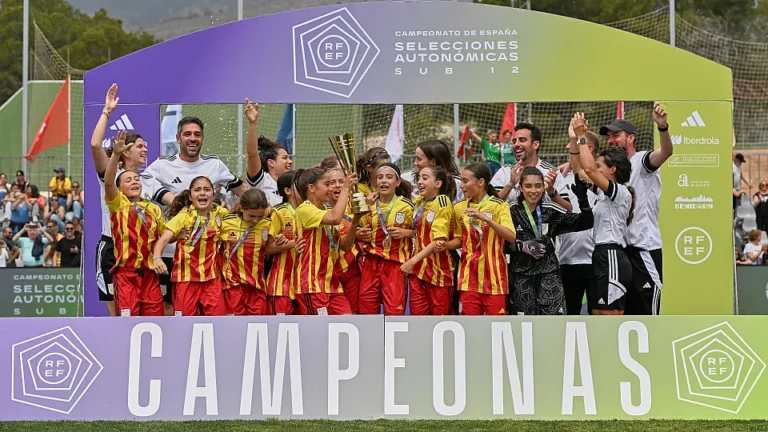 Resultados Campeonato de Españas sub12 Femenino 2026
