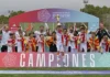 Resultados del Campeonato de España sub12 masculino 2026