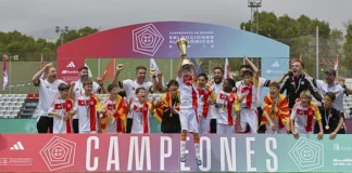 Resultados del Campeonato de España sub12 masculino 2026