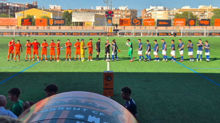 El Torrent CF B remonta al Primer Toque y toma ventaja en el playoff