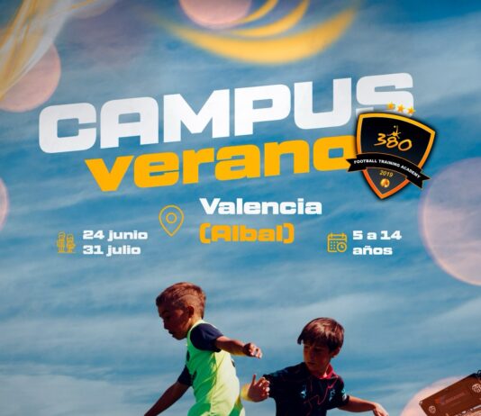 Campus de Verano Academy 380: fútbol, formación y diversión en Albal