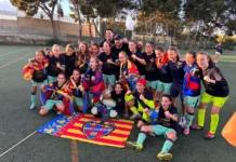 El Alevín ‘C’ femenino del Levante UD conquista por segunda vez consecutiva una liga masculina El Alevín ‘C’ femenino del Levante UD conquista por segunda vez consecutiva una liga masculina