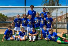La guinda del pastel del FBCD Catarroja: el Benjamín A conquista una liga de alevines