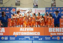 Valencia Basket Femenino sub12