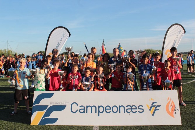 Estos son los 7 campeones de la XV Copa Federación