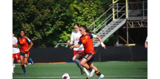 España sub17 Europeo a semis y al Mundial