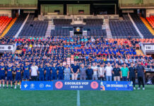 Entrenadores, metodología e IA en el 9º Clínic de les Escoles VCF en Mestalla
