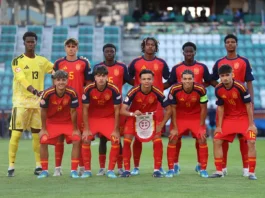 España comienza con victoria en la Euro sub17