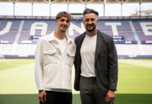 Manel Usedo renueva con el Levante UD antes del play-off de ascenso Manel Usedo renovación