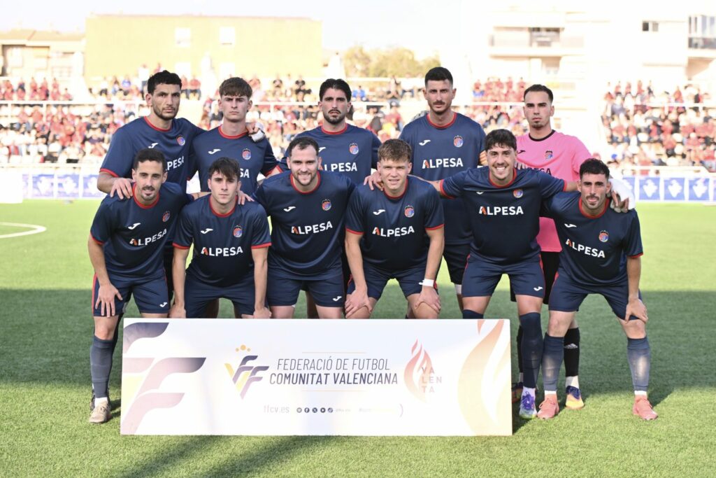 UE Taverene Campe&oacute;n La Nostra Copa