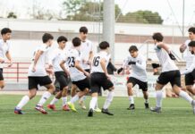 El Juvenil B del Ciutat de València, a un paso del ascenso a Primera FFCV