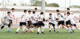El Juvenil B del Ciutat de València, a un paso del ascenso a Primera FFCV