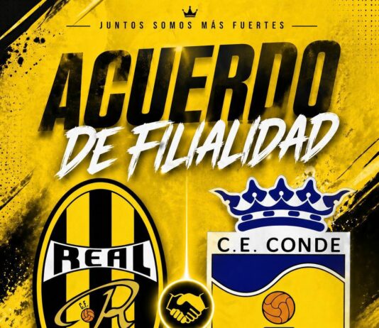 Acuerdo de filialidad entre el Real de Gandia CF y el CE Conde
